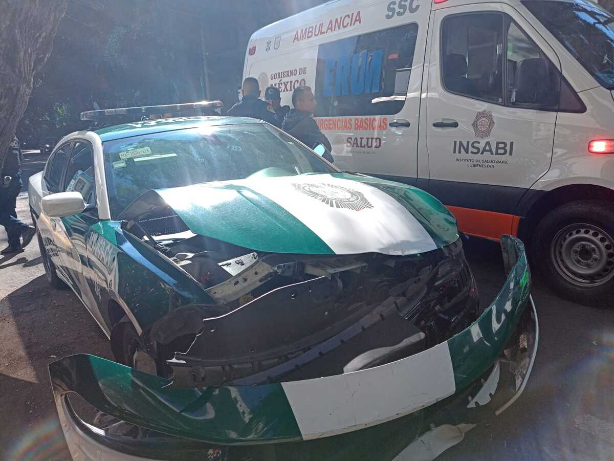 Accidente en alcaldía Cuauhtémoc, Ciudad de México | César Velázquez