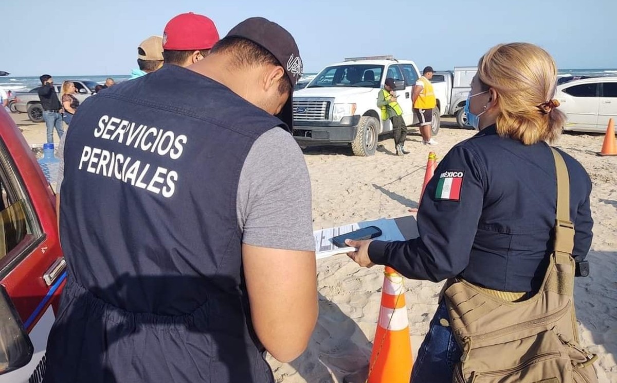 Se ahoga joven en playa de Tamaulipas; su hermano y primo están graves
