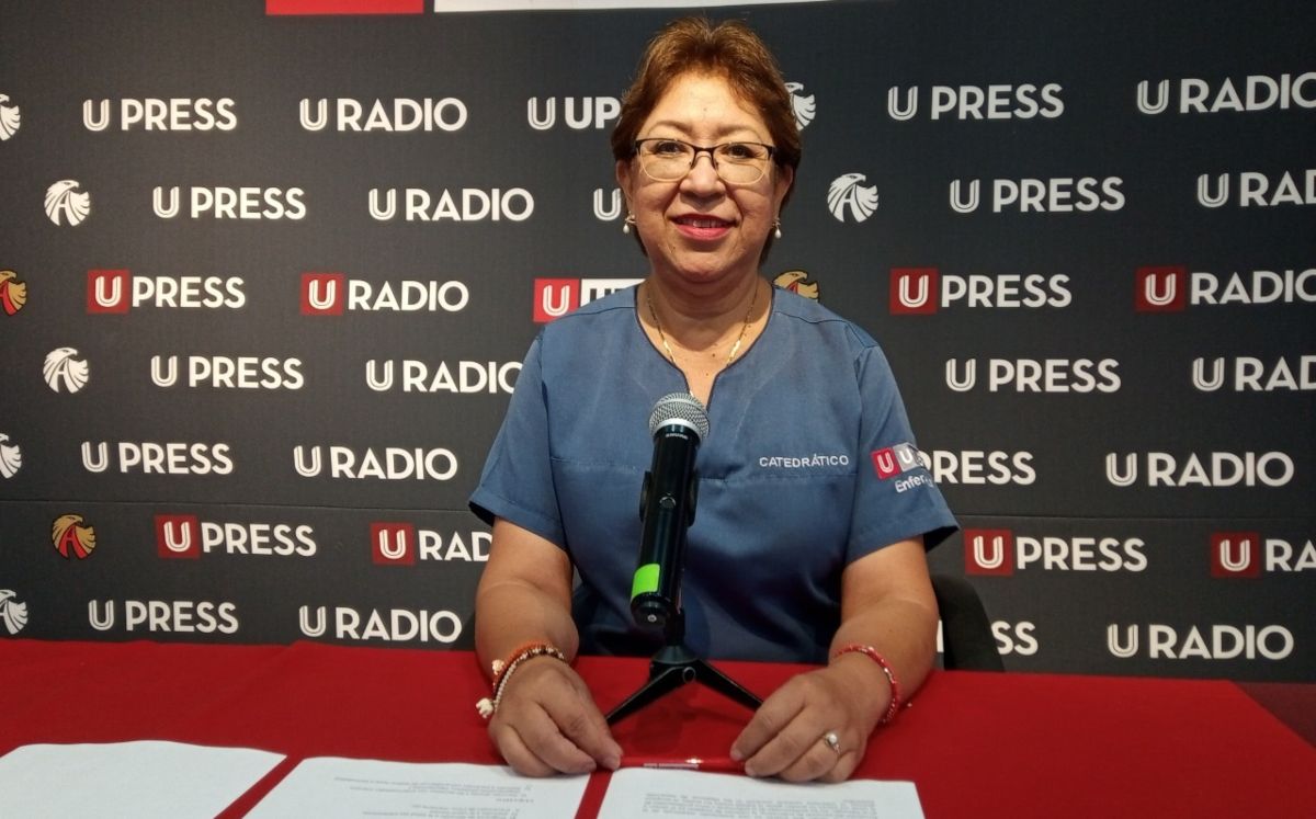 Antonia Torres, directora de la Licenciatura de Enfermería UPAEP | Jaime Zambrano