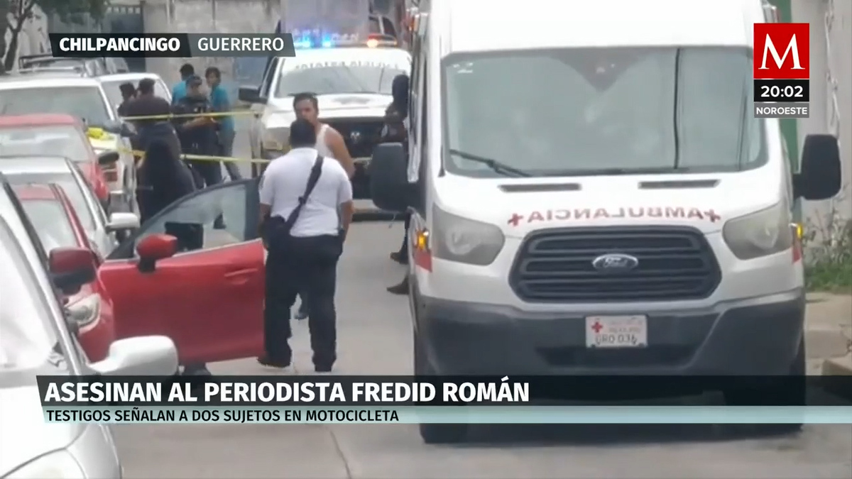 Asesinan al periodista Fredid Román Román, en Chilpancingo