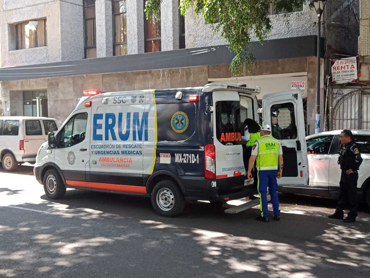 Atropellan a mujer en Avenida Álvaro Obregón, CdMx | César Velázquez