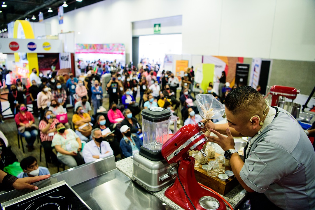 En el “Pabellón de los Grandes Chefs”, profesionales del sector mostrarán las tendencias, técnicas y productos. (Cortesía)