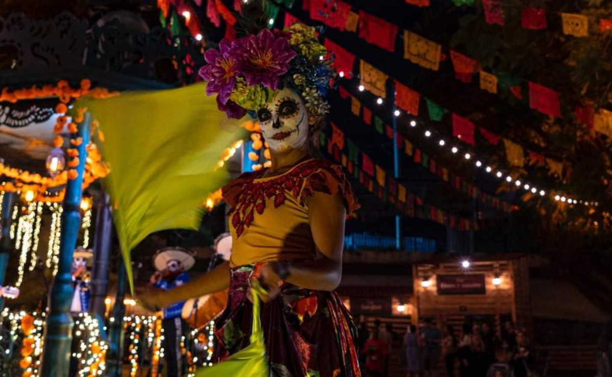 Calaverandia estará durante 18 dias a partir del 2 de noviembre (Cortesía)