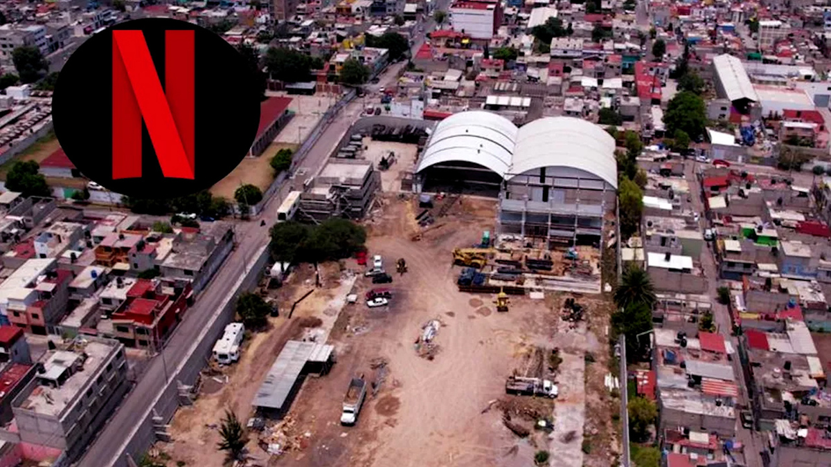 Casa Azul y Netflix construirán en Ecatepec el estudio de cine más grande de Latinoamérica