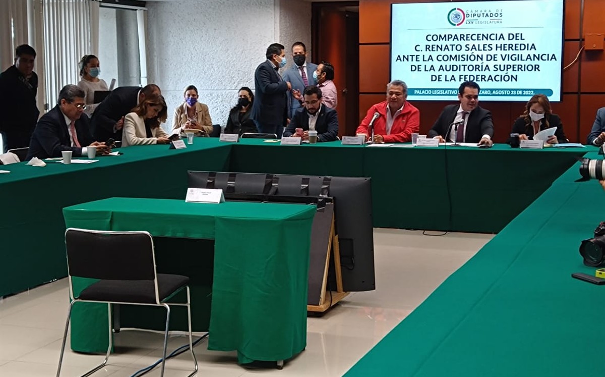 La Comisión de Vigilancia de la Auditoria Superior de la Federación acordó la semana pasada citar a Sales. | Fernando Damián