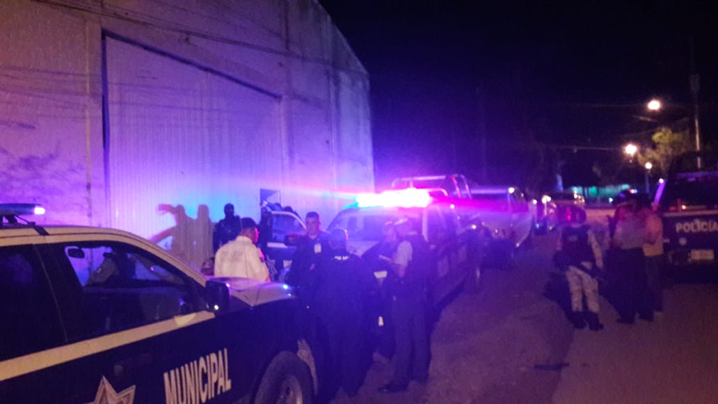 Elementos de la SSP rescataron a los migrantes. (Liberto Ureña)