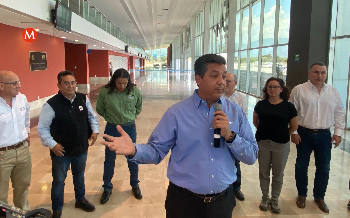Francisco García Cabeza de Vaca, gobernador de Tamaulipas. (Antonio Hernández)