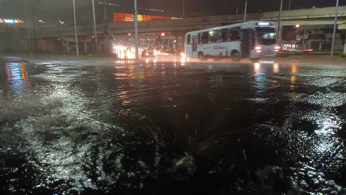 Frente frío incrementa posibilidad de lluvias en Nuevo León. Foto: Israel Santacruz