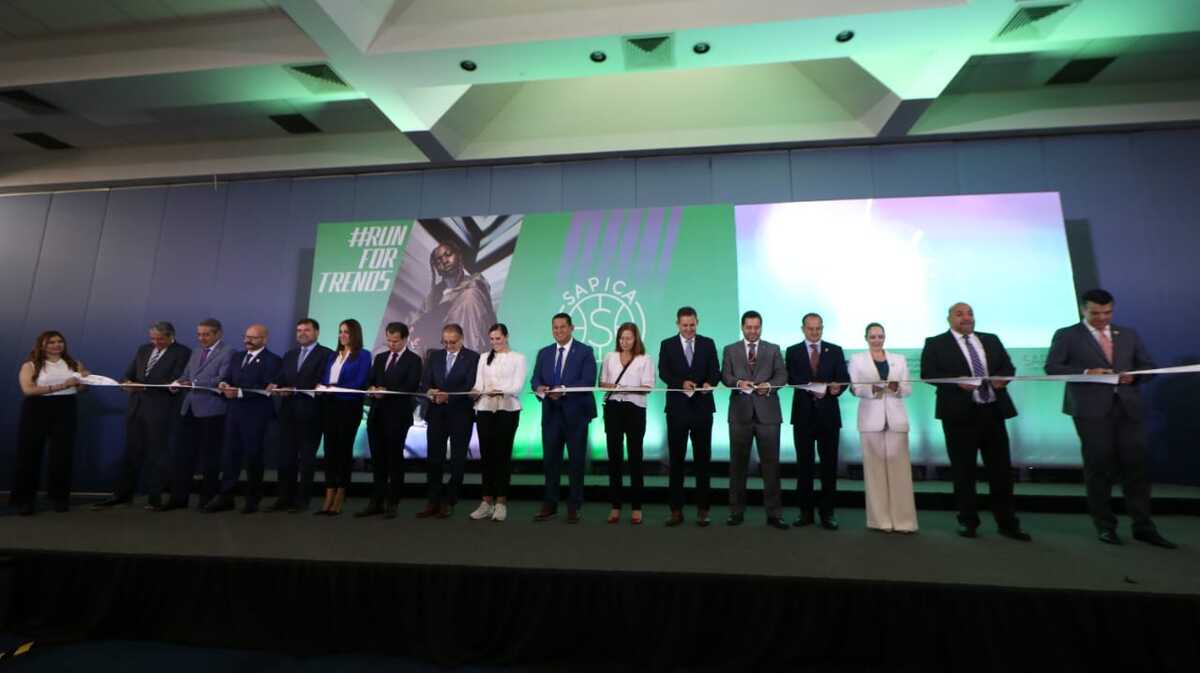 Inauguran Edición 87 de Sapica, piden empresarios a Federación blindar al calzado // Foto: Daniela Béjar