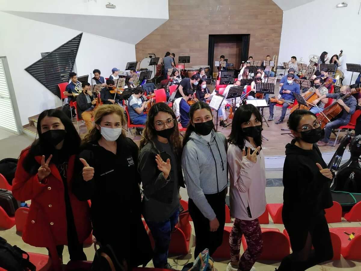 El Instituto Municipal para la Cultura de Pachuca ofrecerá un concierto escenificado  en el Teatro Cedrus (Elizabeth Hernández)