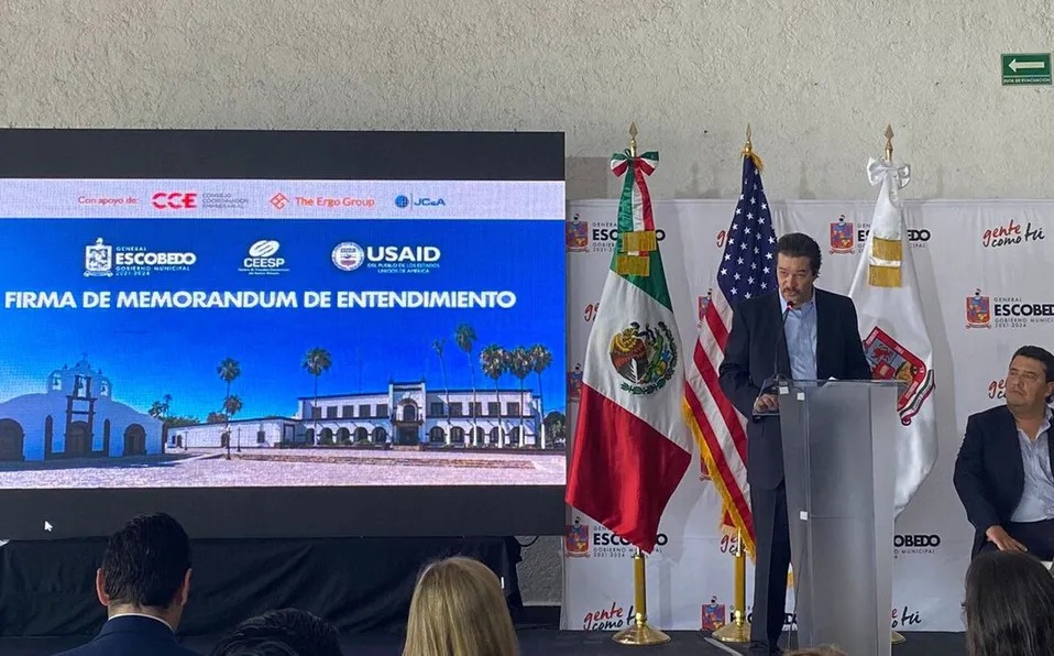 Se integra Escobedo a proyecto de Municipios Competitivos. Foto: Especial