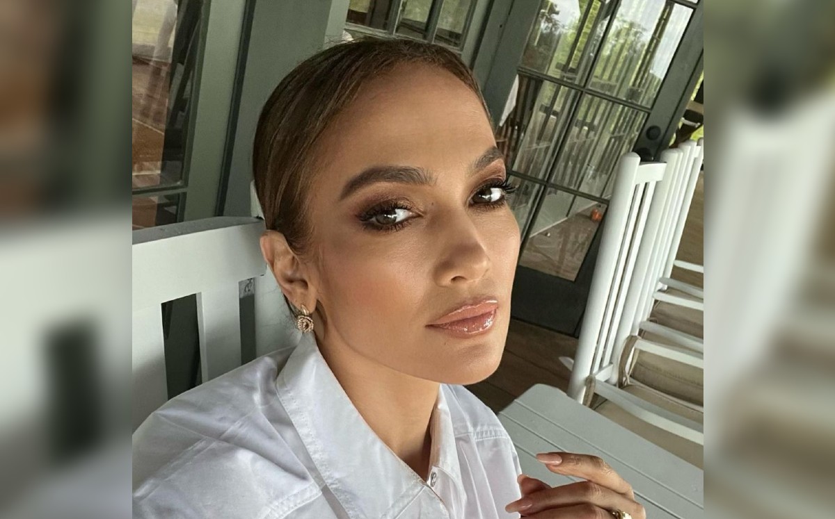Jennifer Lopez comparte la primera foto oficial de su boda con Ben Affleck (Instagram).