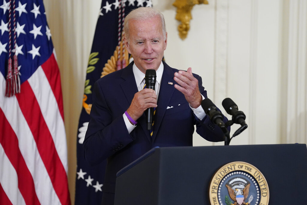 Joe Biden, presidente de Estados Unidos. (AP)