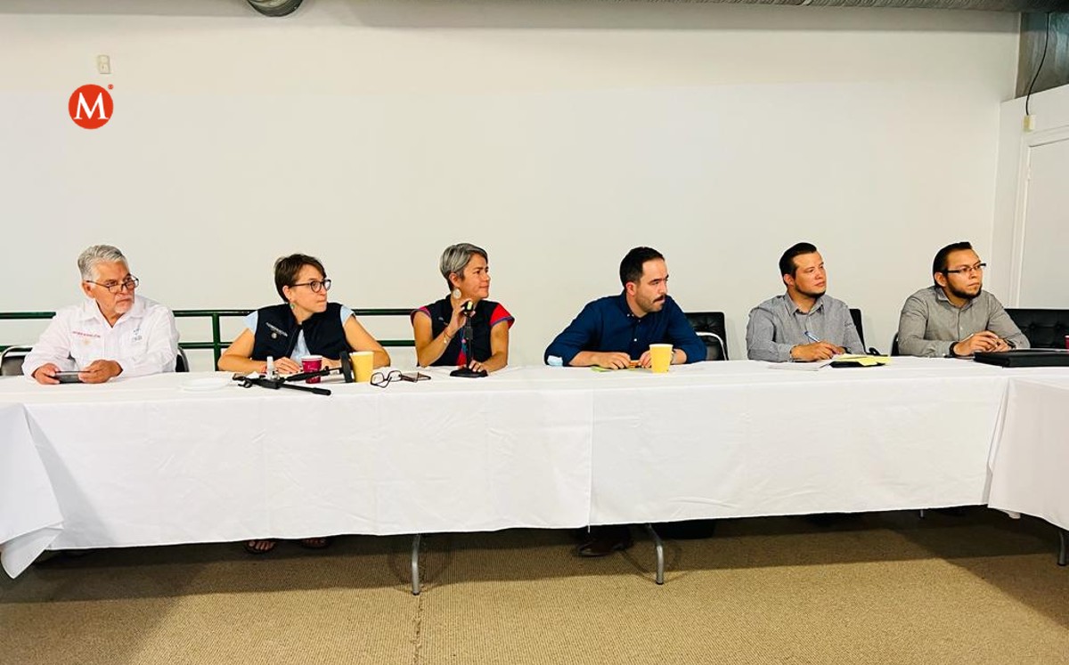 Karla Quintana Osuna estuvo en Nuevo Laredo. (Lucía Cisneros)