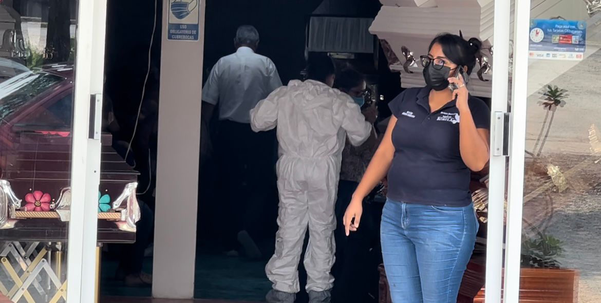 La autopsia se realizó en una funeraria privada. (Especial)