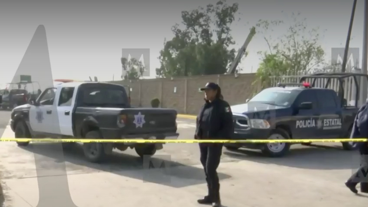 Un policía fallecido y una mujer herida en ataque en Teoloyucan