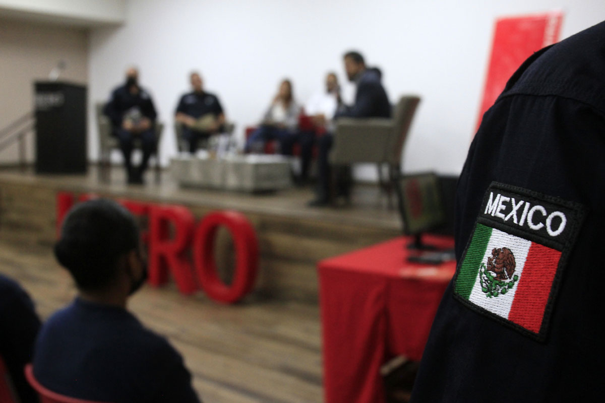 Se presentó el libro “Policía Municipal y organización comunitaria: un desafío para la paz”. | Mauricio Román