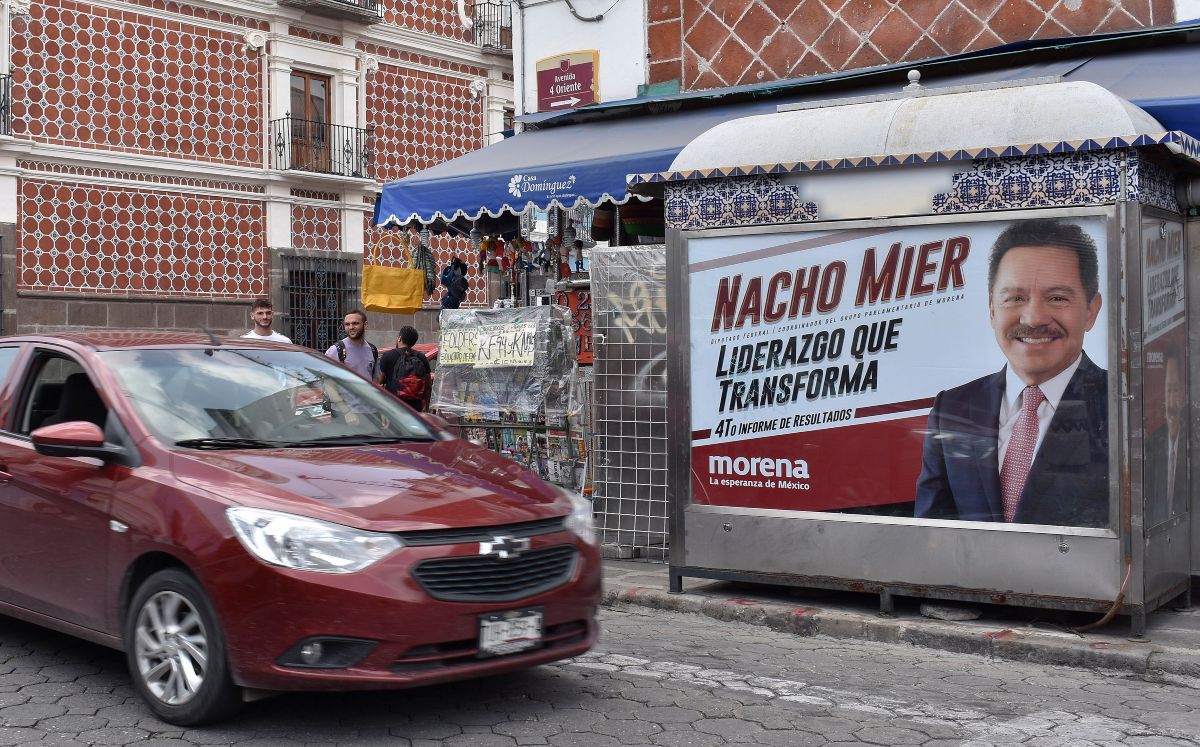 Publicidad del diputado federal Ignacio Mier | Agencia Enfoque
