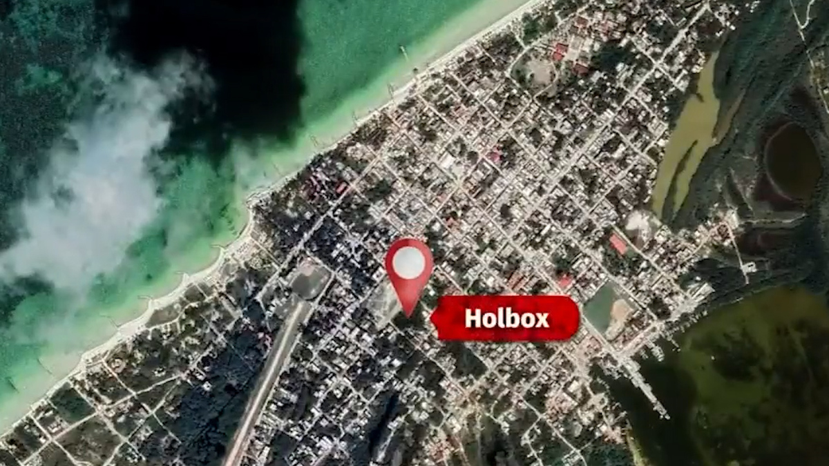 Se cumplen 24 horas sin electricidad en Holbox, Quintana Roo