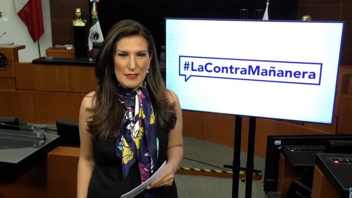 Senadora del PAN agradece a AMLO por la “promoción” en La Mañanera
