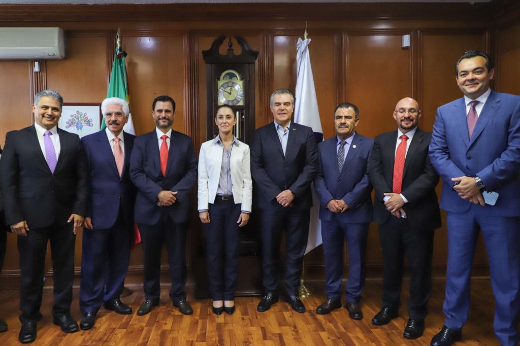 Sheinbaum se reunió con empresarios | Especial