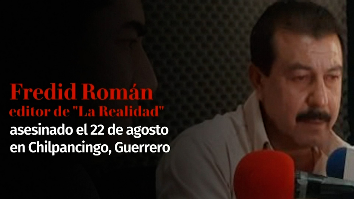 Suman 15 periodistas asesinados en lo que va del año
