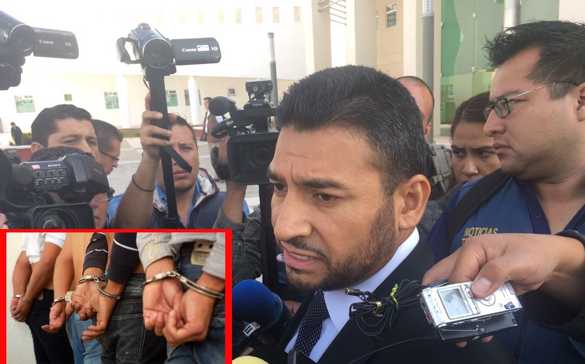 Van 14 detenidos y ocho procesados por terrorismo tras ataques en Guanajuato