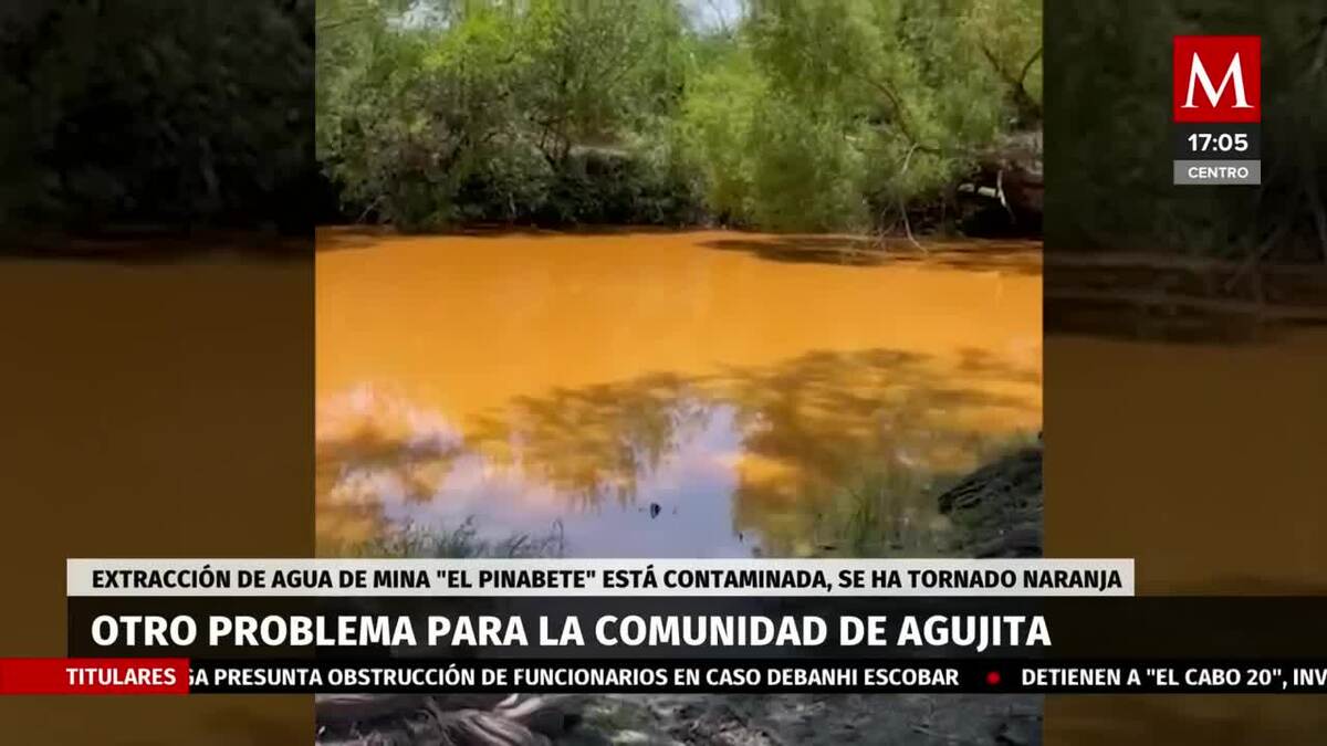 Agua extraida de 'El Pinabete' contamina el río Sabinas