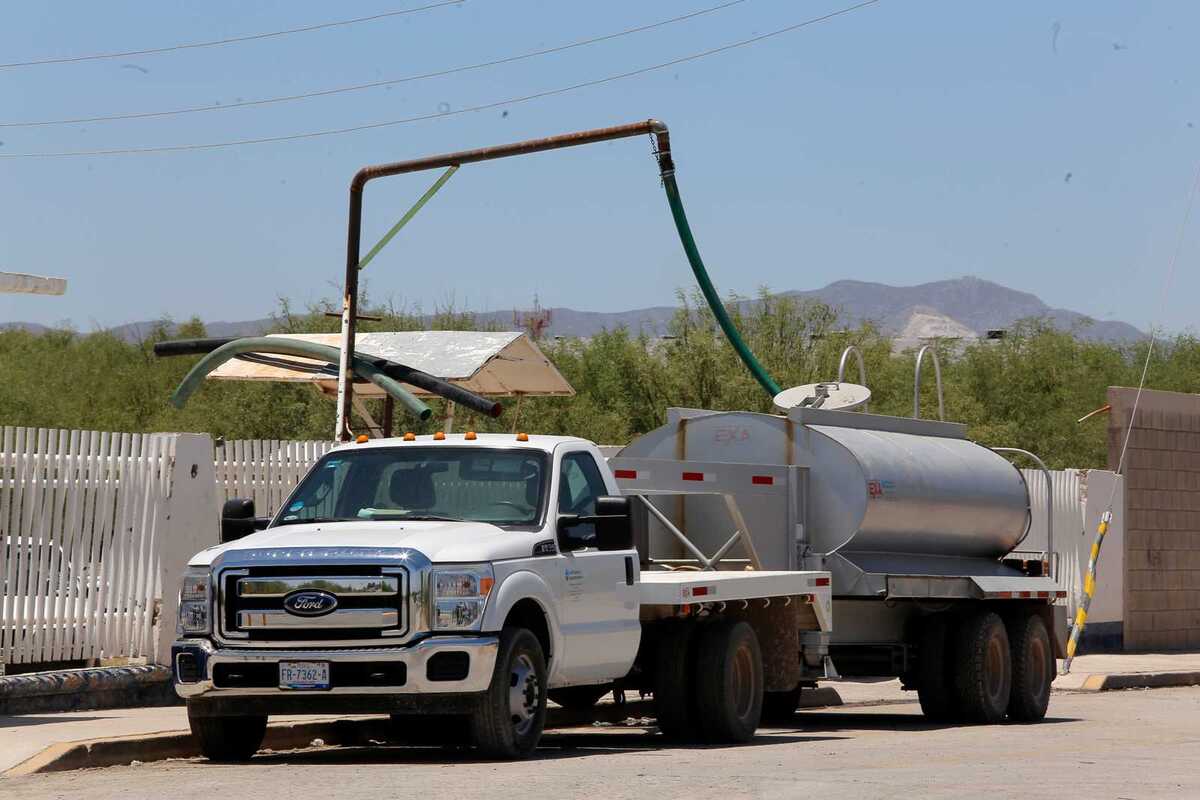Aguas residuales en Torreón. (Mauricio Román)