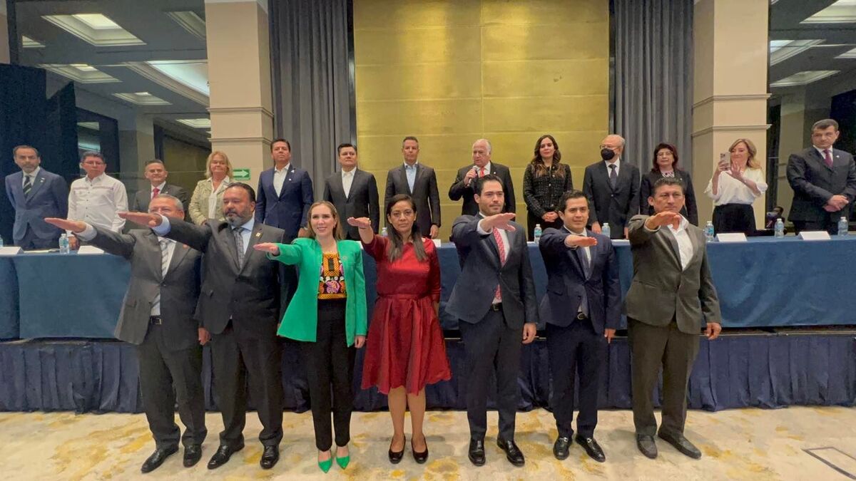 Ariadna Ayala tomó protesta como copresidenta de la Mesa Directiva | Especial