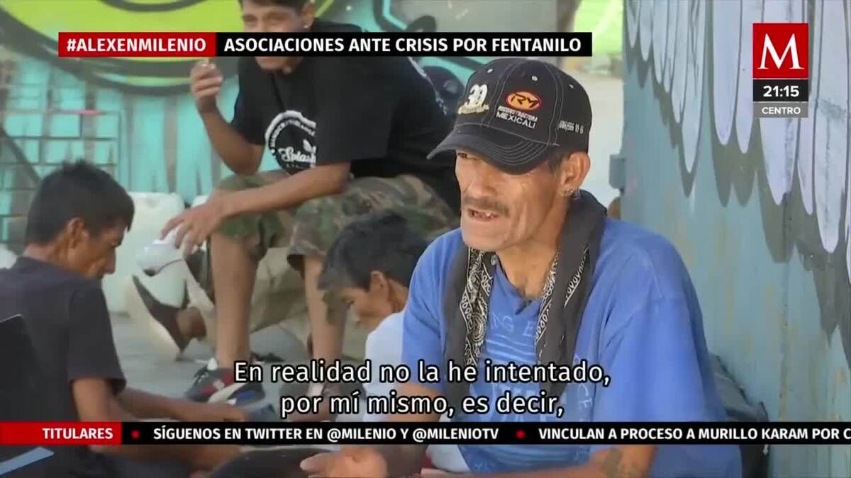 Asociaciones civiles atienden a la población que consume heroína en Mexicali