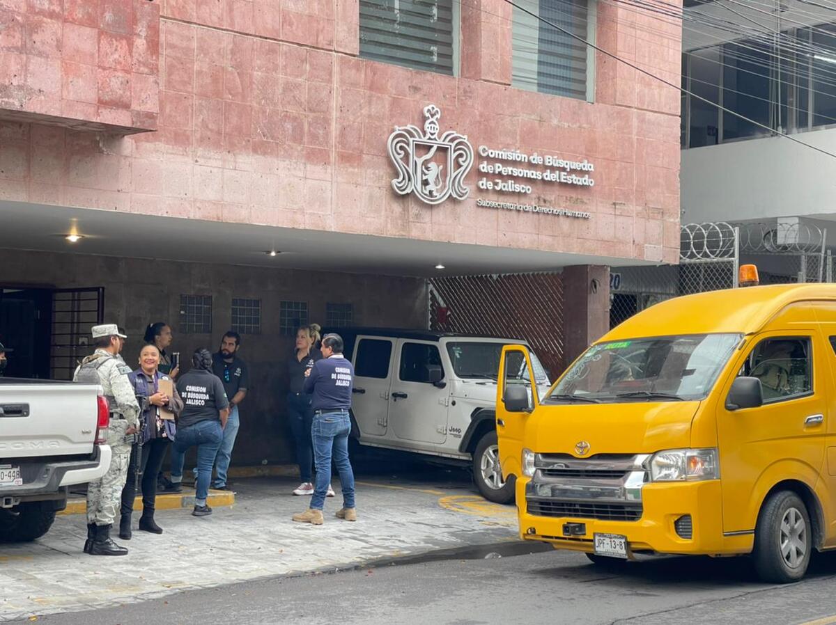 Brigada de búsqueda parte a Puente Grande, Jalisco (Karla Victoria Rodríguez)