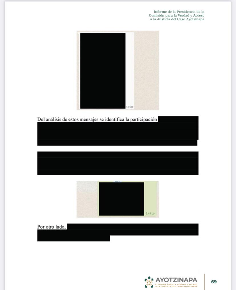 Informe Ayotzinapa