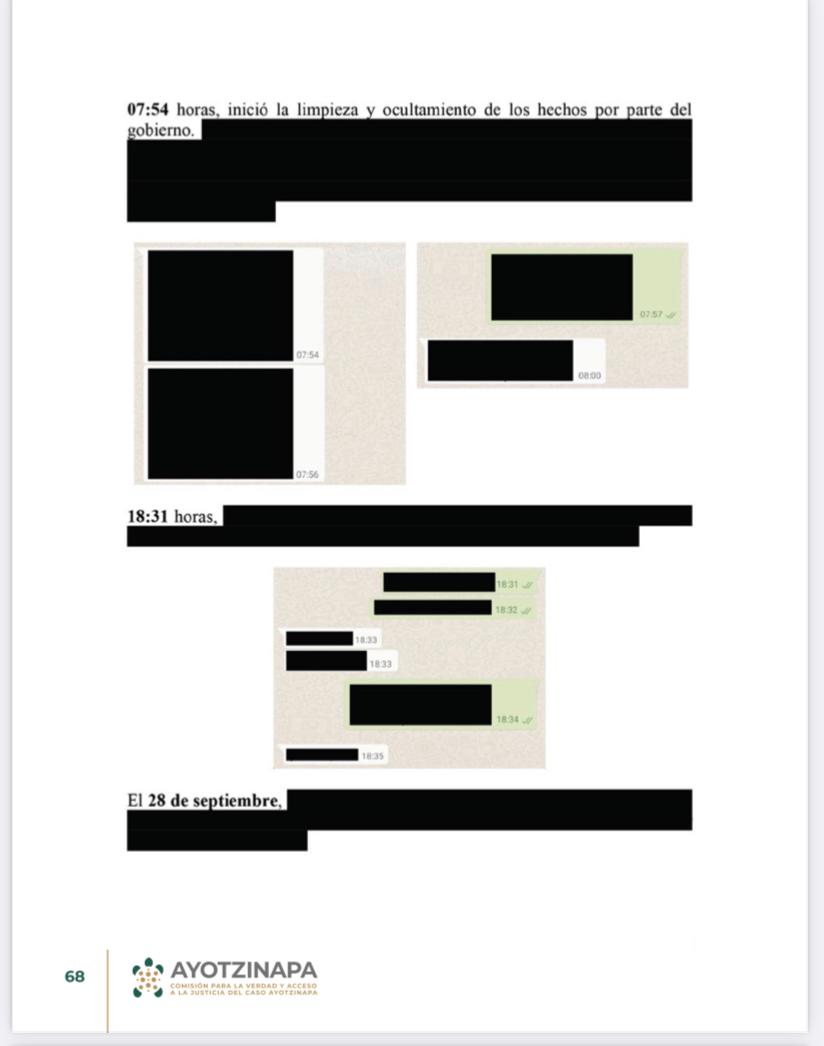 Informe Ayotzinapa