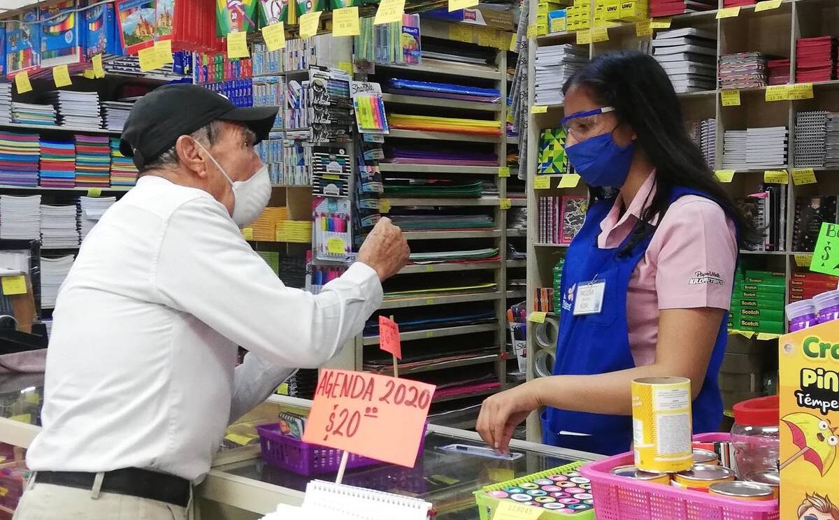 Comerciantes de Pueblo Viejo piden apoyar consumo local ante regreso a clases