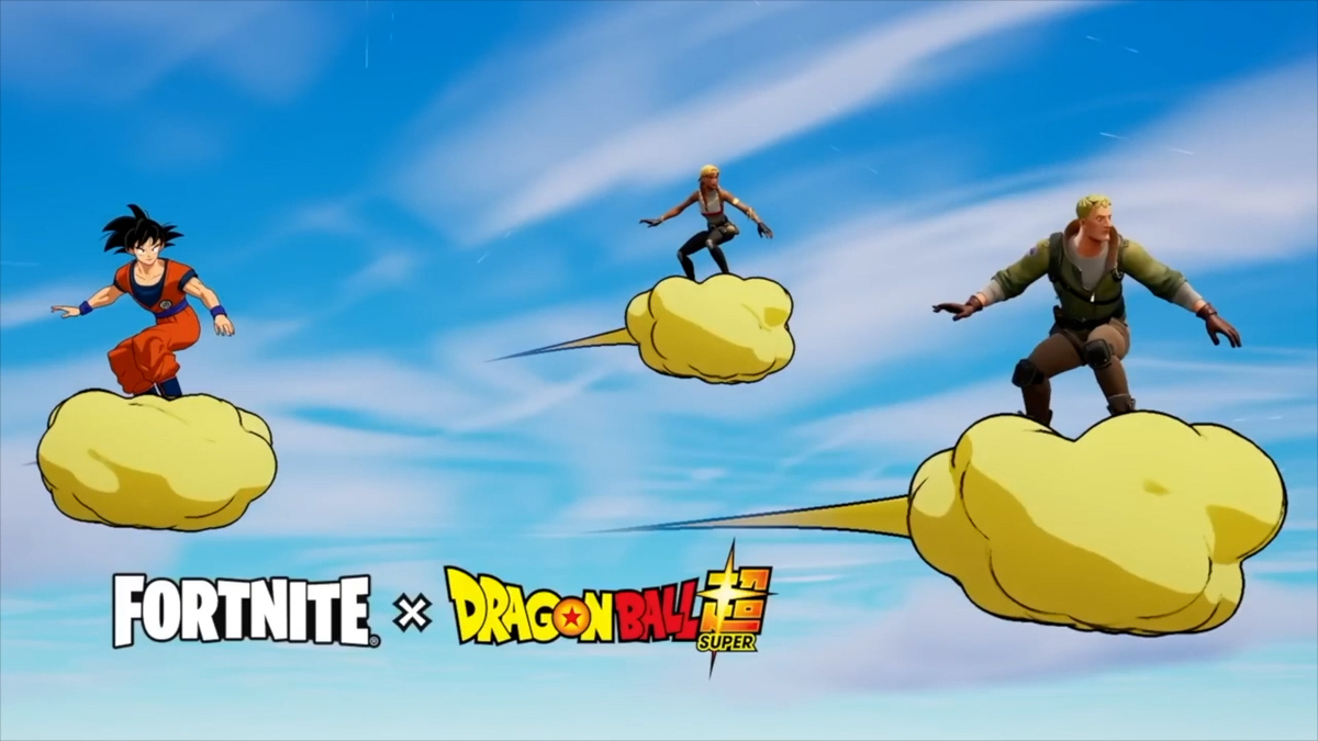 ¡Dragon Ball Z llegó a Fortnite!