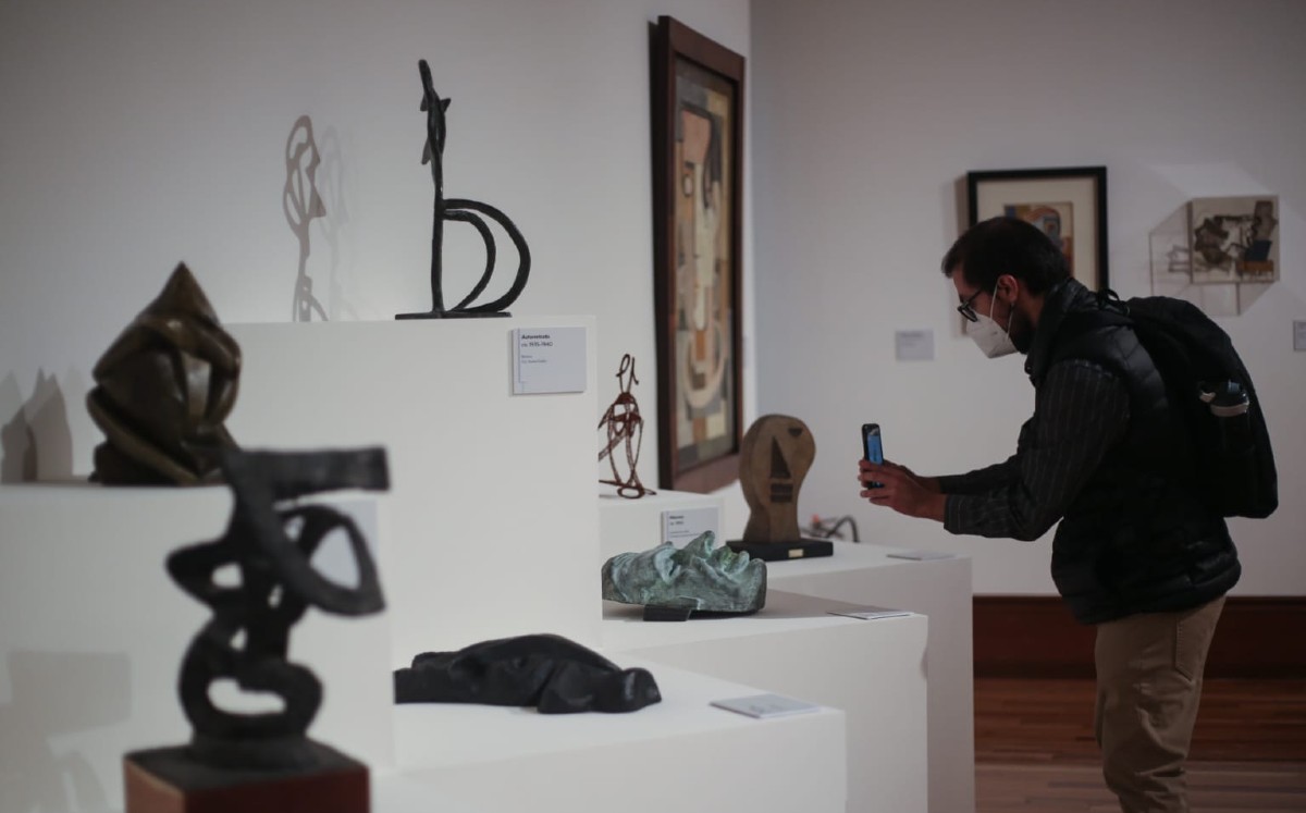 El artista también estuvo ligado al estridentismo. (Araceli López)