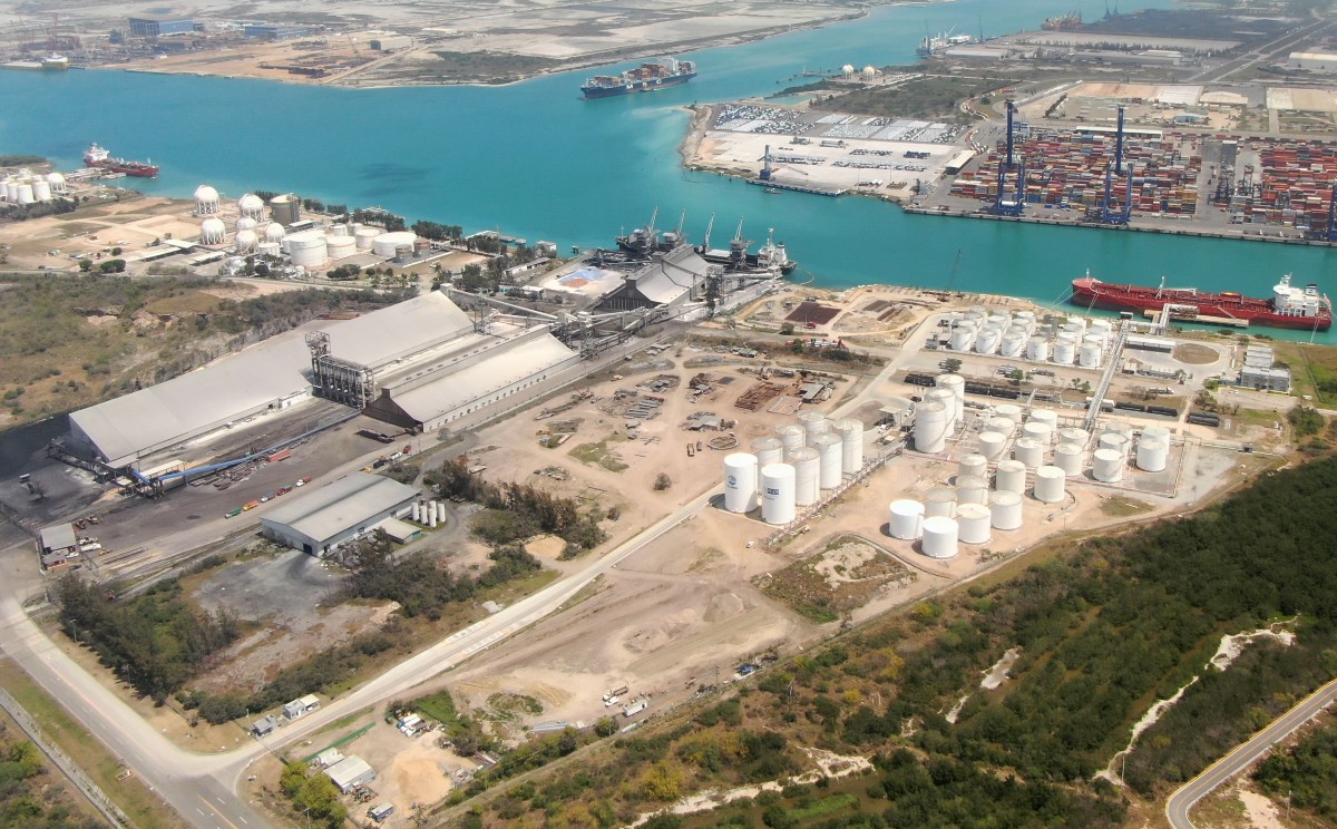 La empresa OTM tendrá dos nuevas terminales de granos en el puerto de Altamira.