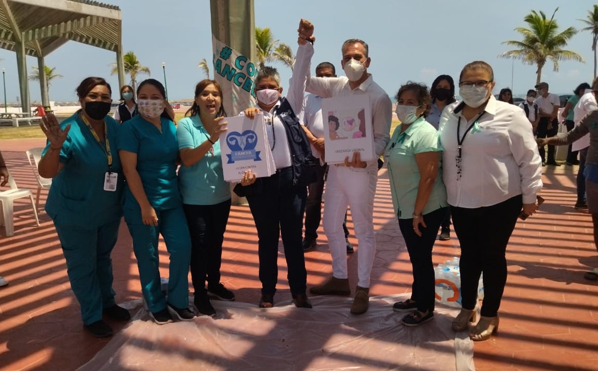 En riesgo de cáncer cérvicouterino 2 de cada 10 mujeres en Tampico