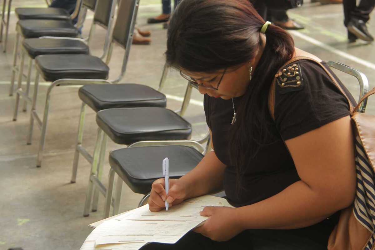 Feria Nacional del Empleo 2022 “Para la Inclusión Laboral de la Juventud”. (Archivo)
