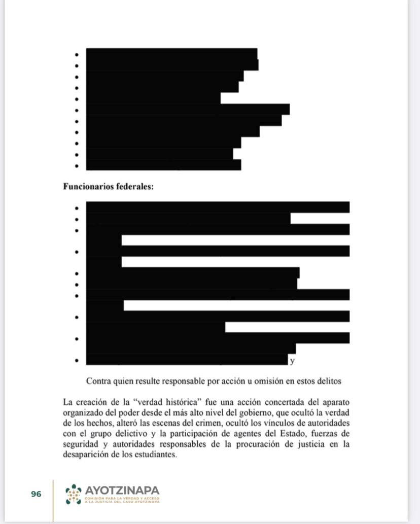 Informe Ayotzinapa