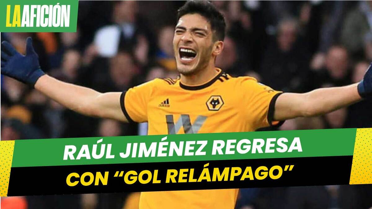 Gol de Raúl Jiménez en el Wolverhampton vs Preston | VIDEO