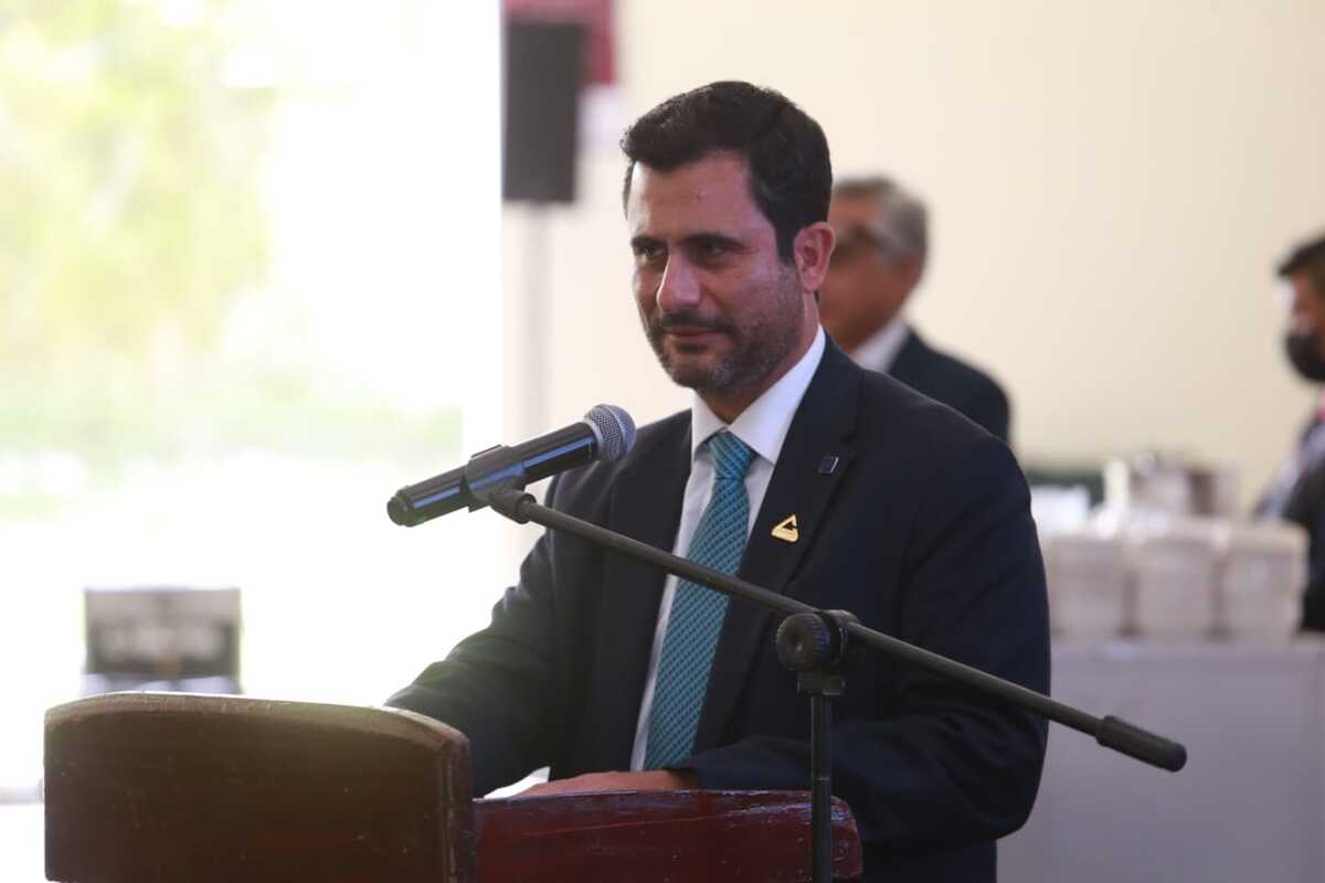 Héctor Tejada Shaar, presidente de la Confederación de Cámaras Nacionales de Comercio, Servicios y Turismo (Jorge Sánchez)