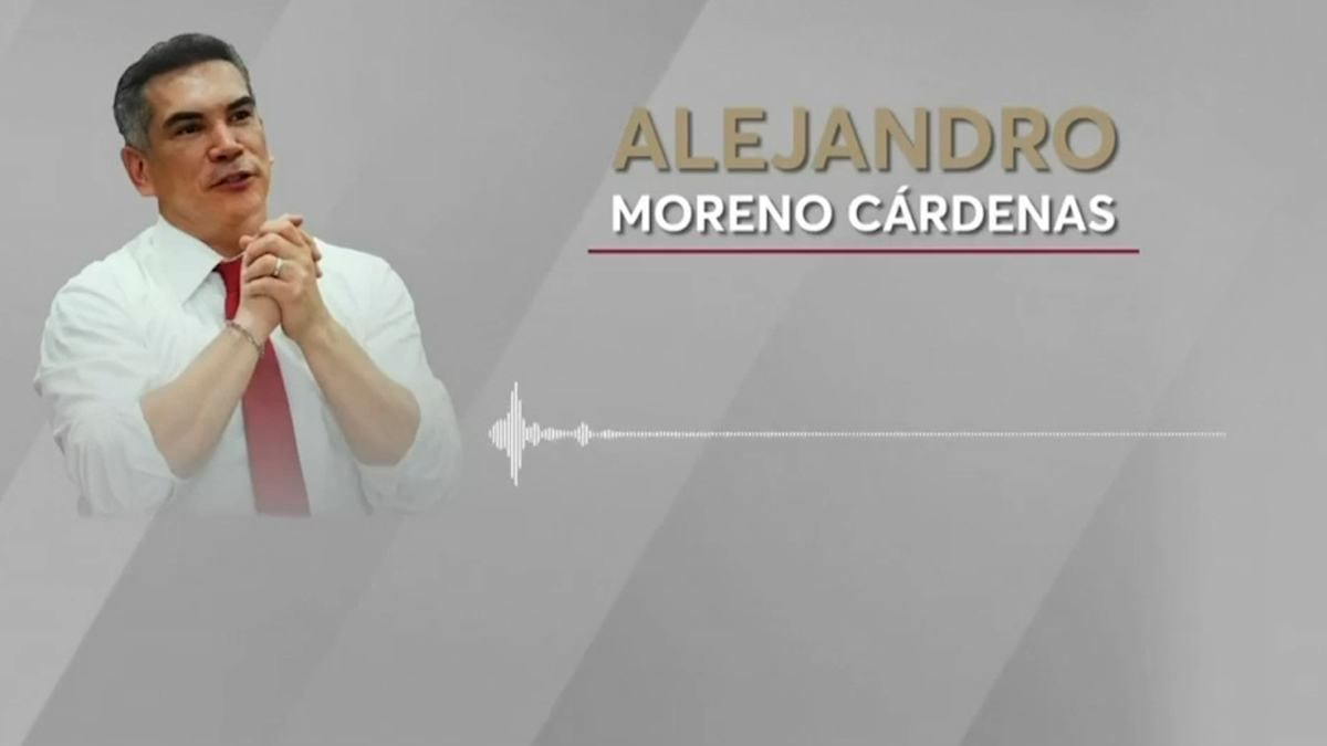 Layda Sansores difunde nuevo audio de Alejandro Moreno