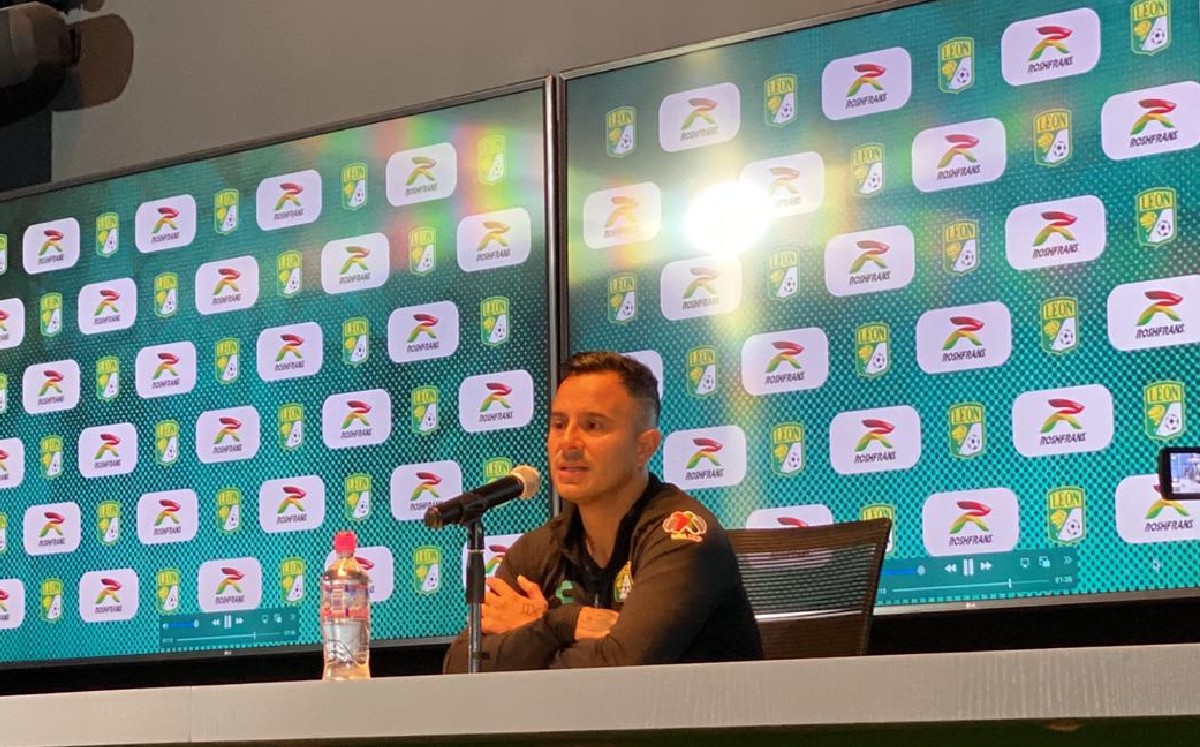 Luis Montes acepta responsabilidad en Club León tras malos resultados / Especial