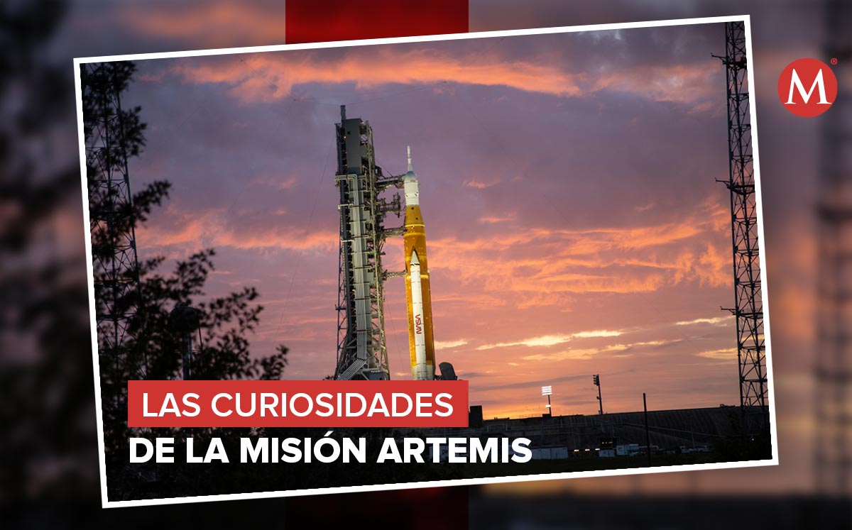 La misión Artemis tiene a la nave espacial Orion. | Foto: AP; Diseño: Mauricio Ledesma