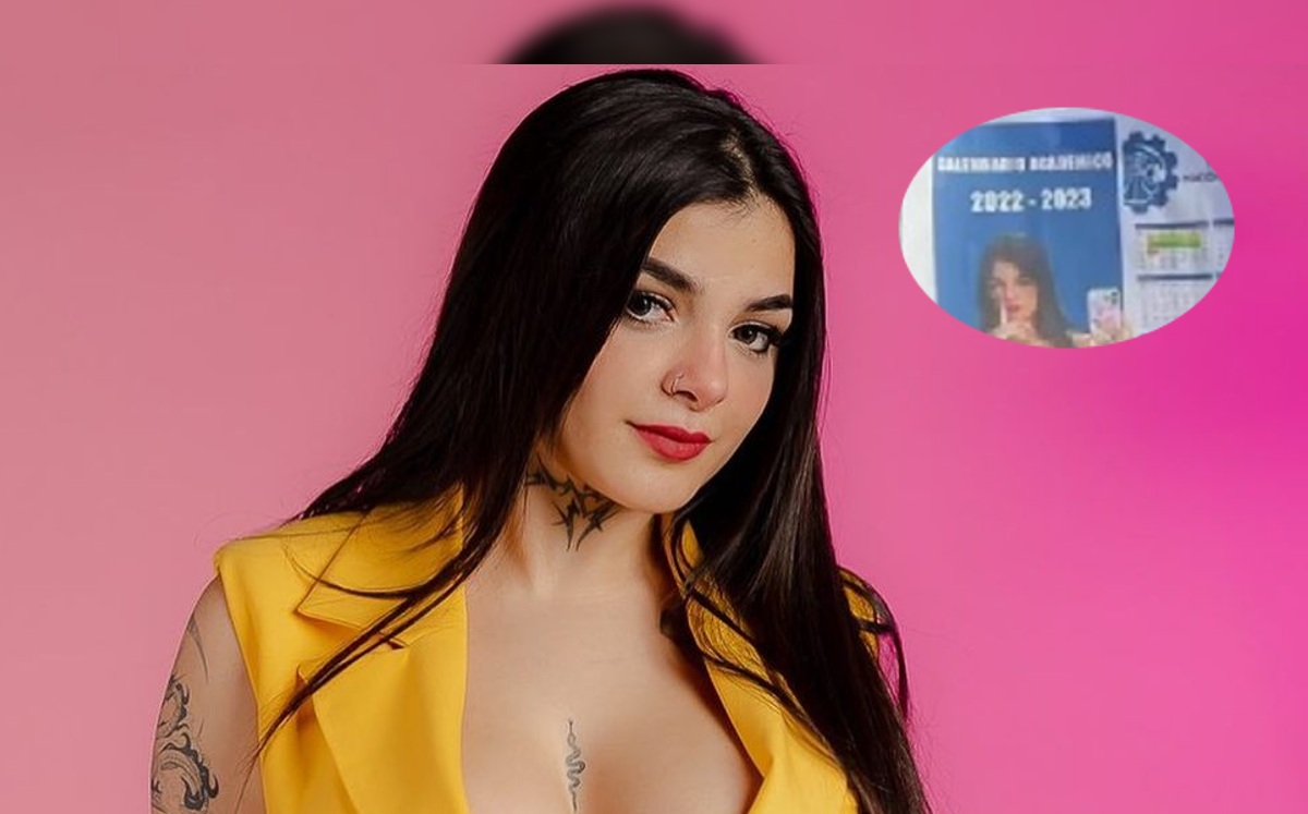 La modelo compartió la imagen en sus redes sociales (Especial).