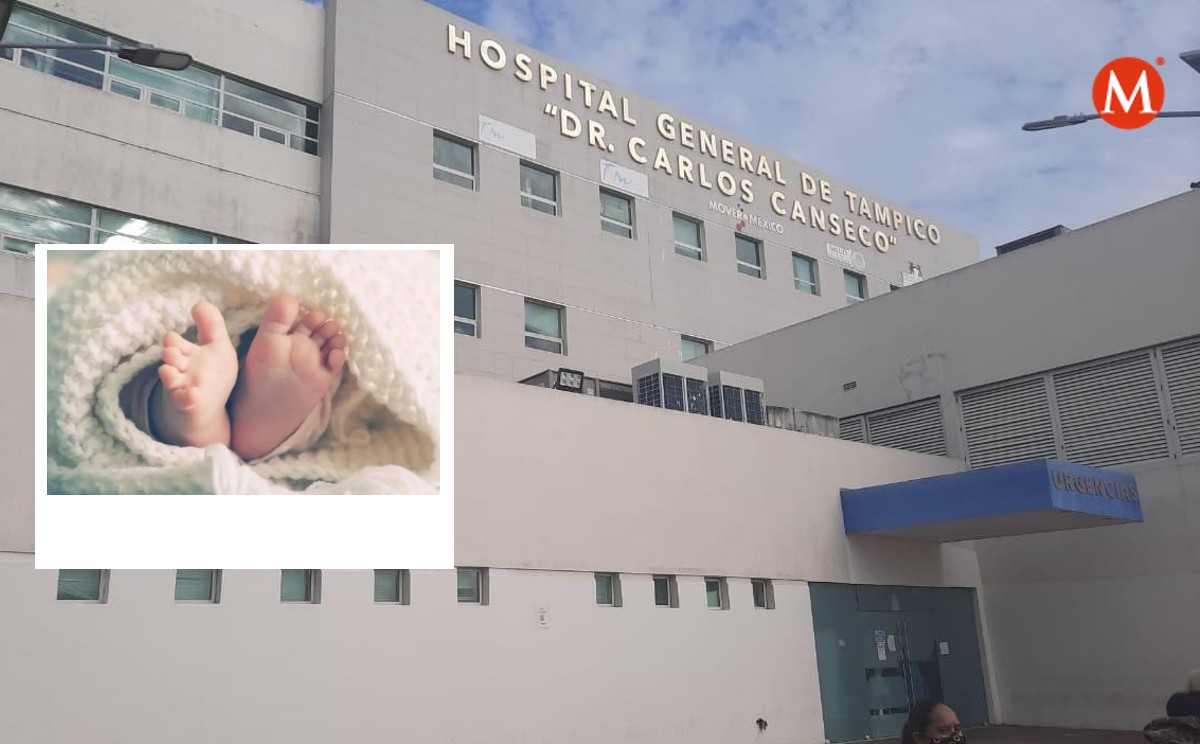 Mujer da a luz en el piso de urgencias del hospital Canseco en Tampico