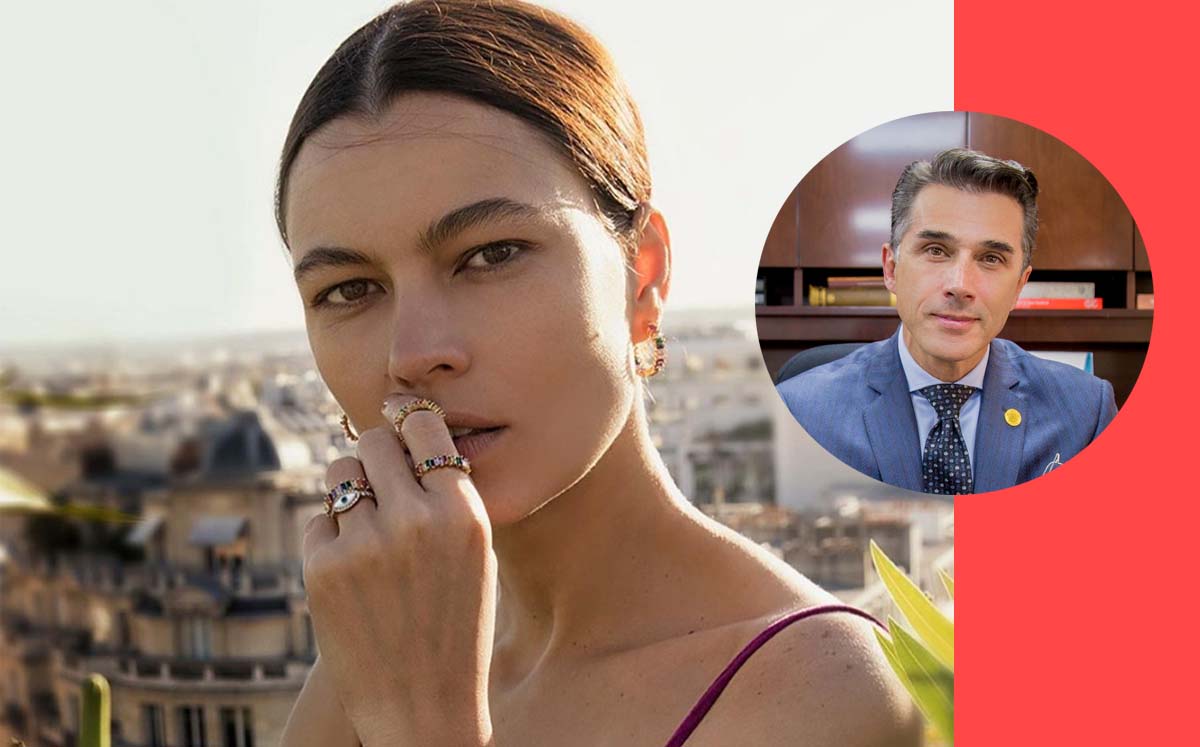 Natália Subtil y Sergio Mayer (Instagram)