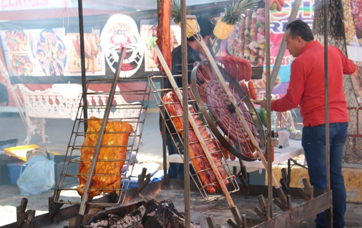 Parrilla Fest Hidalgo. (Facebook)